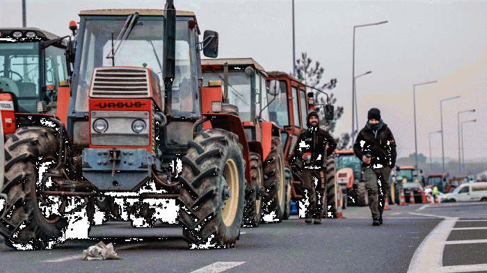 Αγρότες: Κλειστοί από αύριο και οι παρακαμπτήριοι δρόμοι 